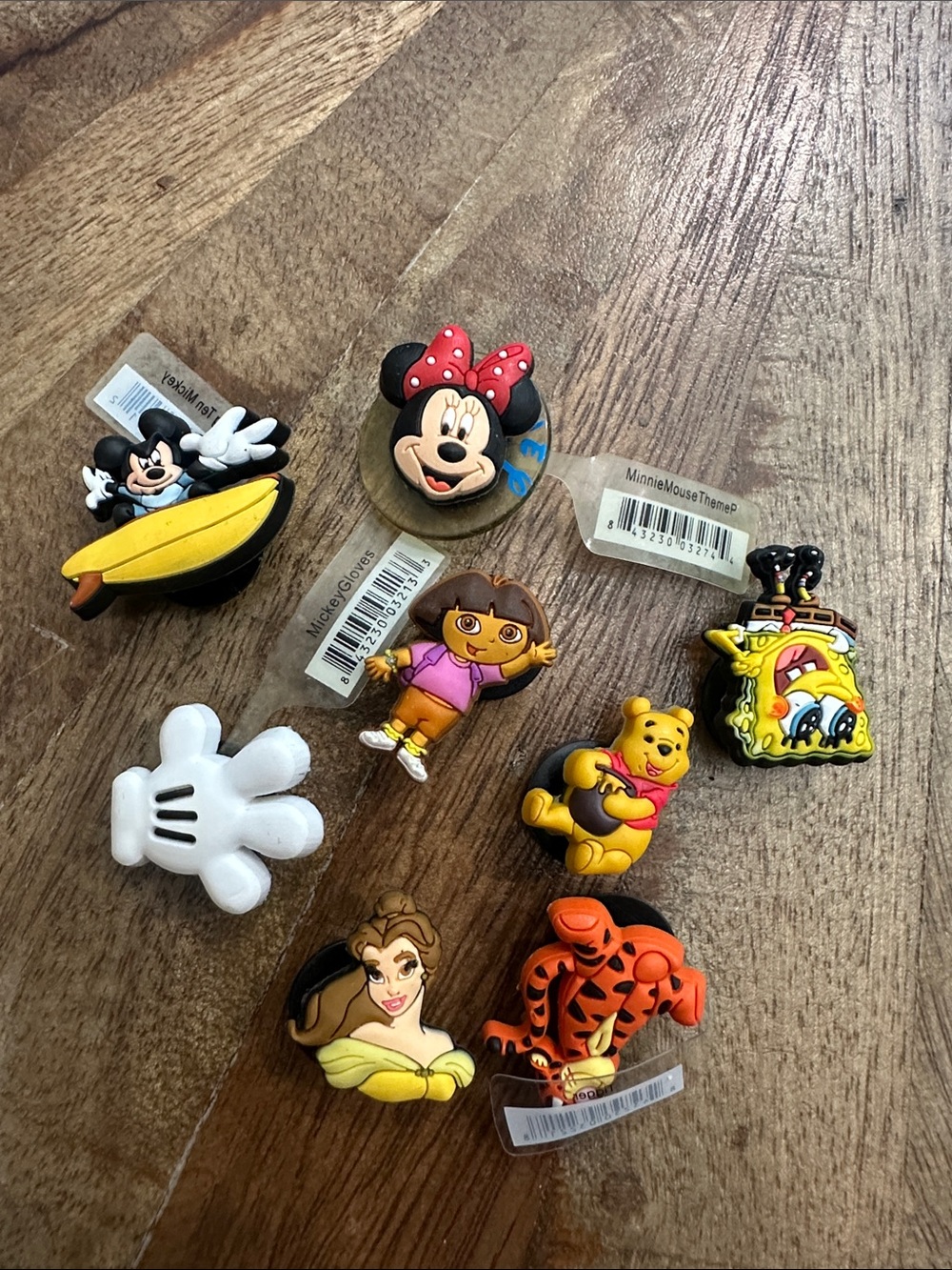 Croc Charm Bundle